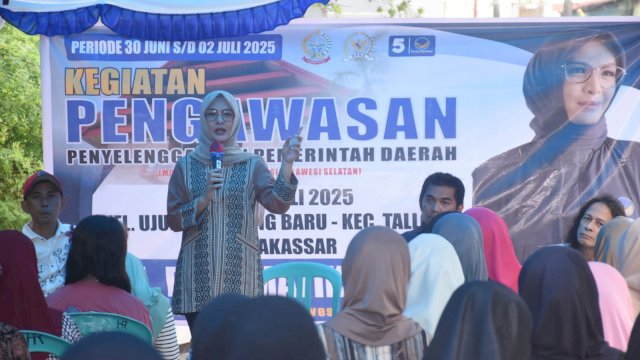 Ketua DPRD Sulawesi Selatan (Sulsel), drg Andi Rachmatika Dewi
