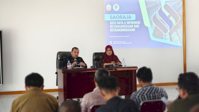 Kepala Disnakertrans Sulsel, Jayadi Nas