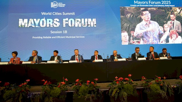 Munafri Arifuddin Paparkan Program Makassar Creative Hub di Forum Internasional WCSMF 2025