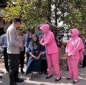 Tersisa Abu dan Air Mata, Kapolres dan Bhayangkari Gowa Janji Bangun Rumah Baru untuk Nenek Hafiah