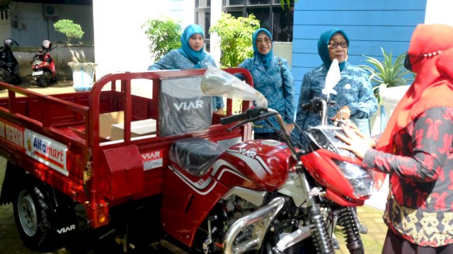 TP PKK Gowa akan Maksimalkan Pengelolaan Sampah di Somba Opu