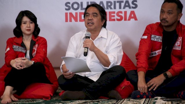 Politisi Partai Solidaritas Indonesia (PSI), Ade Armando 