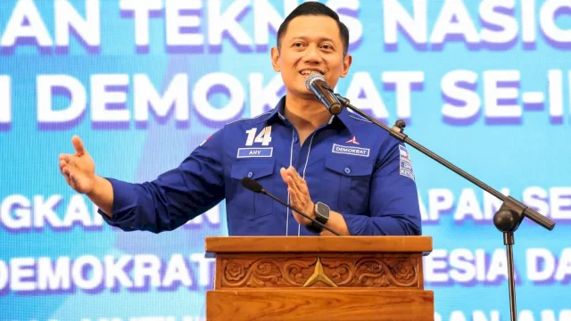 Ketua Umum Partai Demokrat Agus Harimurti Yudhoyono (AHY)