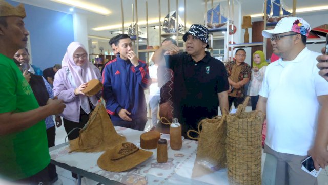 Darmawangsyah Muin Dampingi Ketua MPR RI Tinjau UMKM Sulsel: Dorong Produk Gowa Naik Kelas