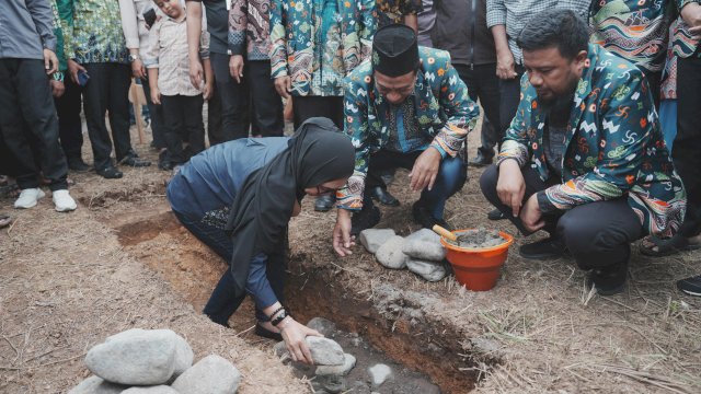Pemkab Gowa Dukung Penuh Pembangunan Masjid Wisata dan Padepokan Tapak Suci Muhammadiyah
