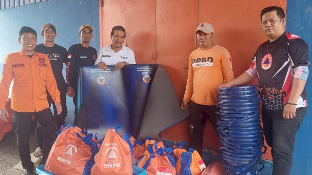 Tim Andalan Peduli Jangkau Lokasi Terisolir di Kaki Gunung Bawakaraeng