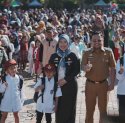Pemkab Gowa Luncurkan Program Seragam Sekolah Gratis dan Gerakan 7 Kebiasaan Anak Hebat