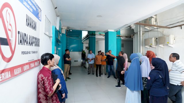 Gubernur Sulsel Tinjau RSUD Labuang Baji, Dorong Transformasi Layanan Kesehatan