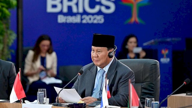 Presiden Prabowo di KTT BRICS 2025: Indonesia Dukung Perdamaian Dunia dan Tolak Standar Ganda