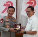 Perkuat Sinergi Strategas, Kanwil DJP Sulselbartra Audiensi dengan Kapolda Sulsel