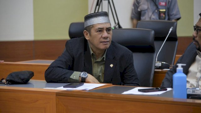 Anggota Komisi I Fraksi PKB, Syamsu Rizal MI 