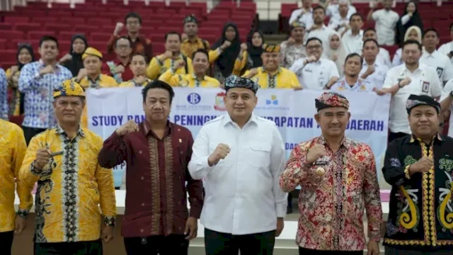  Wali Kota Tarakan, dr. Khairul, memimpin rombongan berjumlah sekitar 30 orang melakukan kunjungan studi banding ke Kota Makassar, Rabu (9/7/2025).