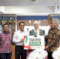 Unhas, AAS Foundation, dan PT Tiran Group Salurkan Beasiswa untuk Mahasiswa Palestina