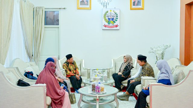 Wagub Sulsel Terima Audiensi Wahdah Islamiyah, Perkuat Kolaborasi Pemberdayaan Umat