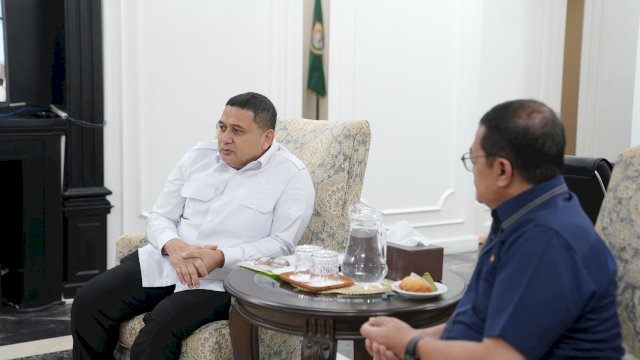 Kepala Kantor Wilayah Direktorat Jenderal Pajak (DJP) Sulawesi Selatan, Barat, dan Tenggara, YFR Hermiyana, S.E., M.Si., melakukan pertemuan dengan Wali Kota Makassar, Munafri Arifuddin di Kantor Balai Kota Makassar, Rabu (9/7/2025).
