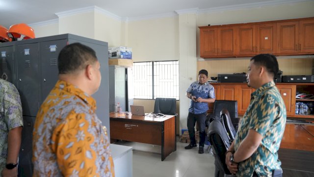 Wali Kota Munafri Sidak Kantor Gabungan Dinas, Sejumlah Kadis Tak Tampak di Tempat