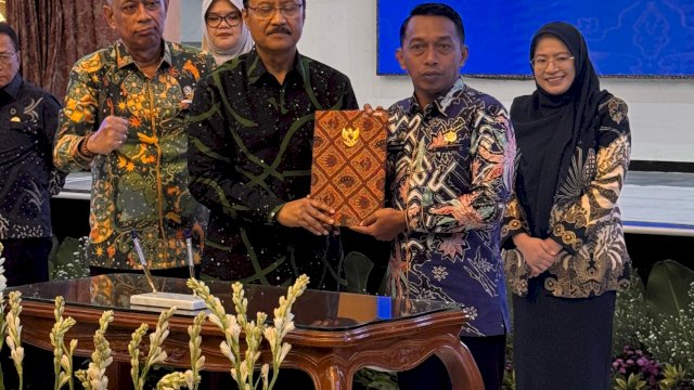 Sidrap Siap Jalankan Sekolah Rakyat, Bupati Syaharuddin Teken MoU Bersama Kemensos