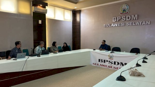  Badan Pengembangan Sumber Daya Manusia (BPSDM) Provinsi Sulawesi Selatan