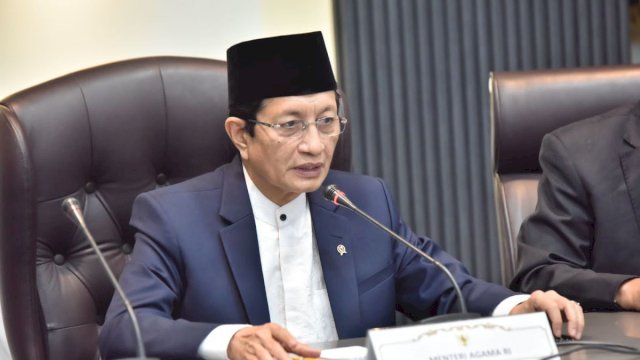 Menteri Agama Nasaruddin Umar 