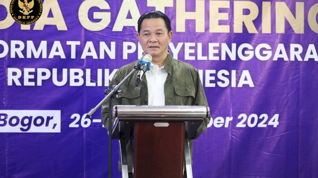 Ketua DKPP RI Heddy Lugito