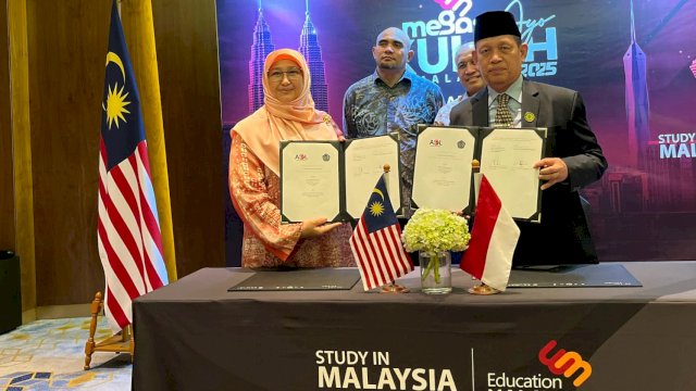 Unismuh Makassar Gandeng Asia e University untuk Wujudkan Kampus Berkelas Dunia