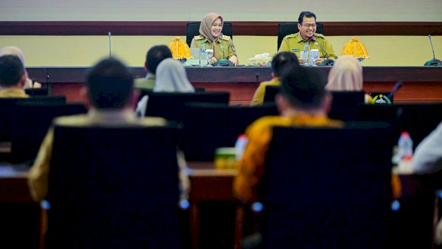 Pemprov Sulsel Percepat Integrasi Layanan Publik melalui Sistem Single ID