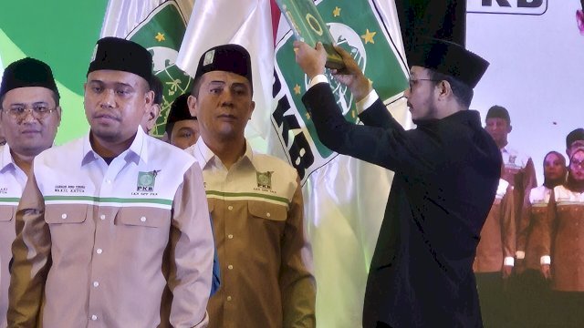 Anggota Komisi I DPR RI, Syamsu Rizal MI atau Deng Ical. 
