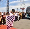 27 Armada Bus Trans Sulsel Resmi Beroperasi di Mamminasata