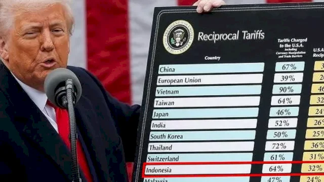 Presiden Amerika Serikat (AS) Donald Trump 