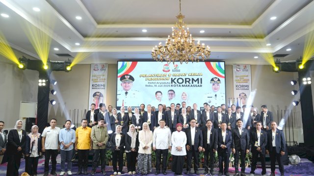 Wali Kota Munafri Dorong Kormi Jadi Wadah Olahraga Pengembangan Bakat Atlet