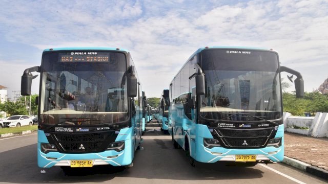 Aplikasi Bus Trans Sulsel Segera Rilis, Kadishub: Layanan Operasional Mulai Pagi Hingga Malam