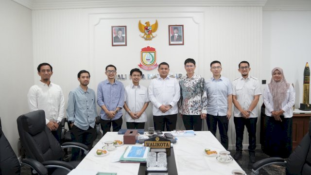 Stadion Untia Makassar Dilirik Investor Tiongkok, Pemkot Bahas Peluang Strategis