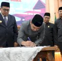 DPRD dan Pemkot Makassar Sahkan RPJMD 2025&ndash;2029 dan Pertanggungjawaban APBD 2024 dalam Paripurna