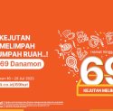 HUT ke-69, Danamon Tebar Semangat Tumbuh Bersama Maju Bersama