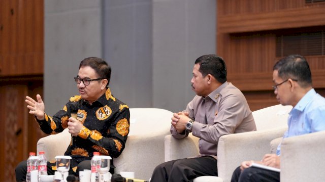 Sekretaris Daerah Provinsi Sulsel Jufri Rahman 