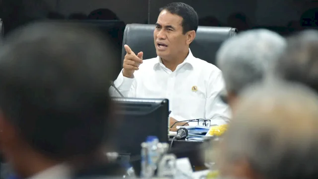 Menteri Pertanian Amran Sulaiman