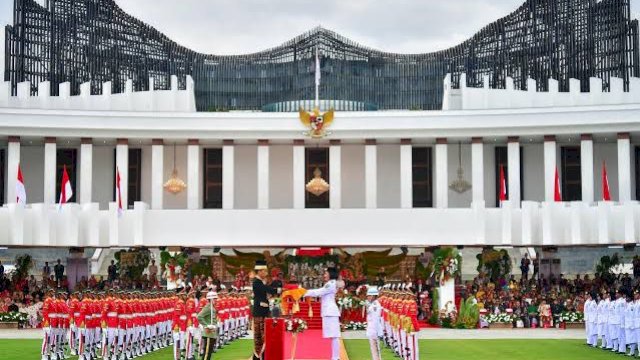 Perayaan HUT Kemerdekaan RI di IKN 