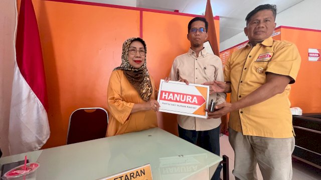 Minim Pendaftar, Musda Hanura Sulsel Terancam Tanpa Kompetisi Sengit