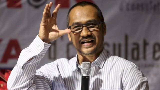 Mantan Ketua Komisi Pemberantasan Korupsi (KPK), Abraham Samad 