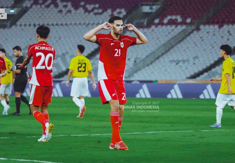 Ujian Sebenarnya Garuda Muda