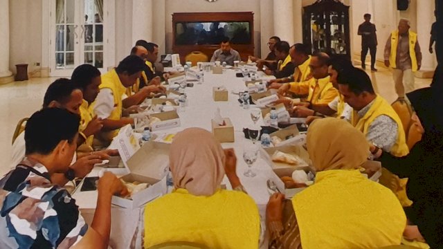 17 Ketua Golkar Daerah Temui JK, Solid Dukung Munafri Arifuddin Pimpin Golkar Sulsel