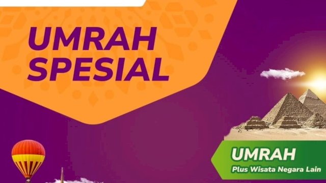Erick Alamsyah Berbagi Pengalaman Umrah Bersama Bernia Wisata