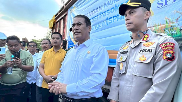 Mentan Andi Amran Pastikan Operasi Pasar Beras Tekan Harga dalam Dua Pekan