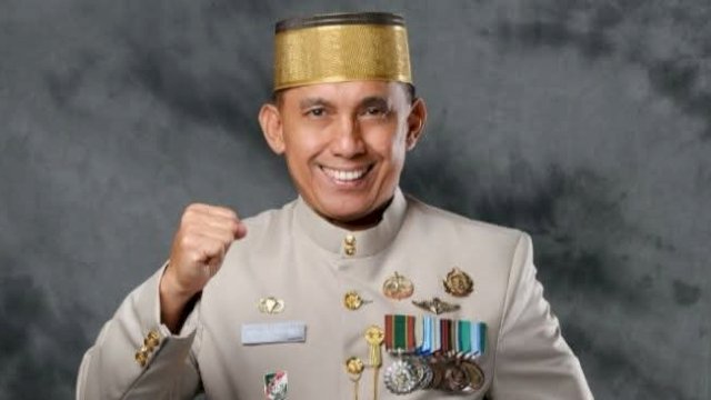 Eks Pangdam XIV Hasanuddin Andi Muhammad Resmi Maju Ketua DPD Hanura Sulsel