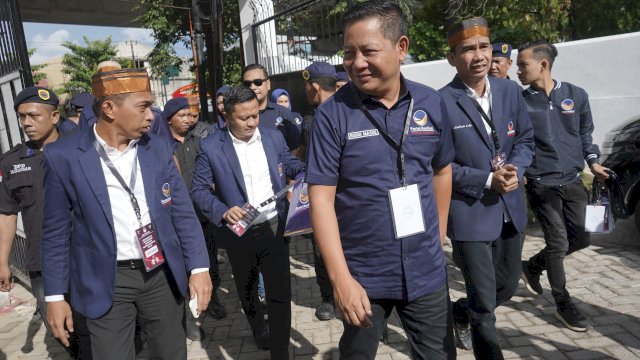 Sulsel Jadi Barometer untuk Pemilu 2029, Partai Nasdem Perkuat Konsolidasi di Makassar