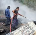Kebakaran Tragis di Bone, Kakek 80 Tahun Tewas Terjebak dalam Rumah Panggung yang Dilalap Api