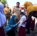 Penyaluran Seragam Sekolah Gratis Langkah Konkret Pemkot Makassar Dukung Pemerataan Pendidikan