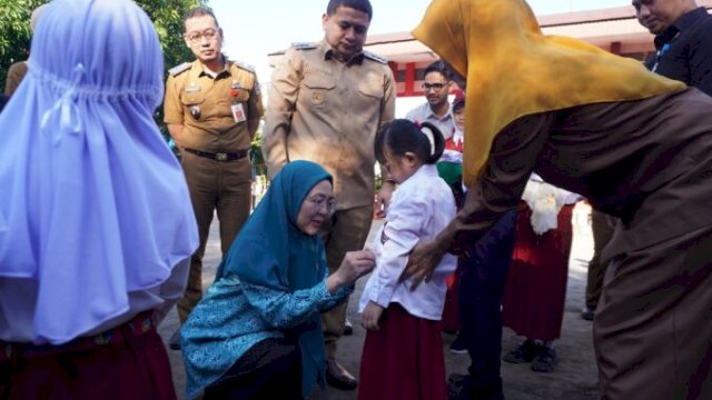 Ketua TP PKK Kota Makassar, Melinda Aksa