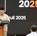 Prabowo Ungkap Kerugian Negara Akibat Beras Oplosan, Setiap Tahun Tembus Rp100 Triliun 