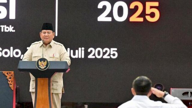 Presiden Prabowo Subianto 